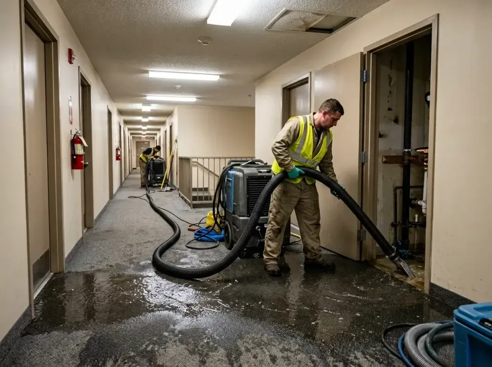 multi-unit-apartment-hallway-f-005 — frequently asked questions, Emergency Burst Pipe Water Extraction & Removal in Bexley,…
